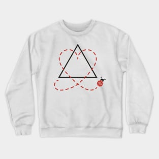 ladybug Crewneck Sweatshirt